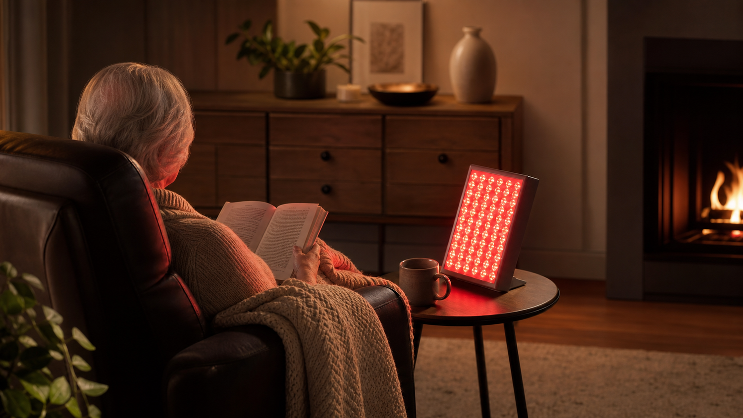 Red Light Wellness for Seniors & Older Adults: Gentle, Comfortable Routines