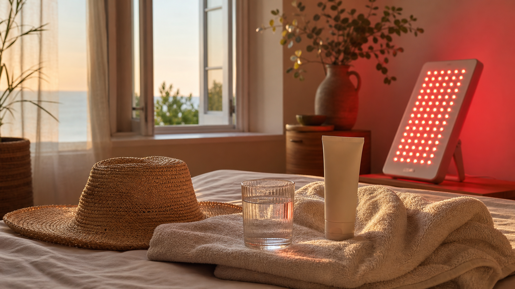 Red Light Wellness for Summer: Post-Sun Skin & Warm-Weather Routines