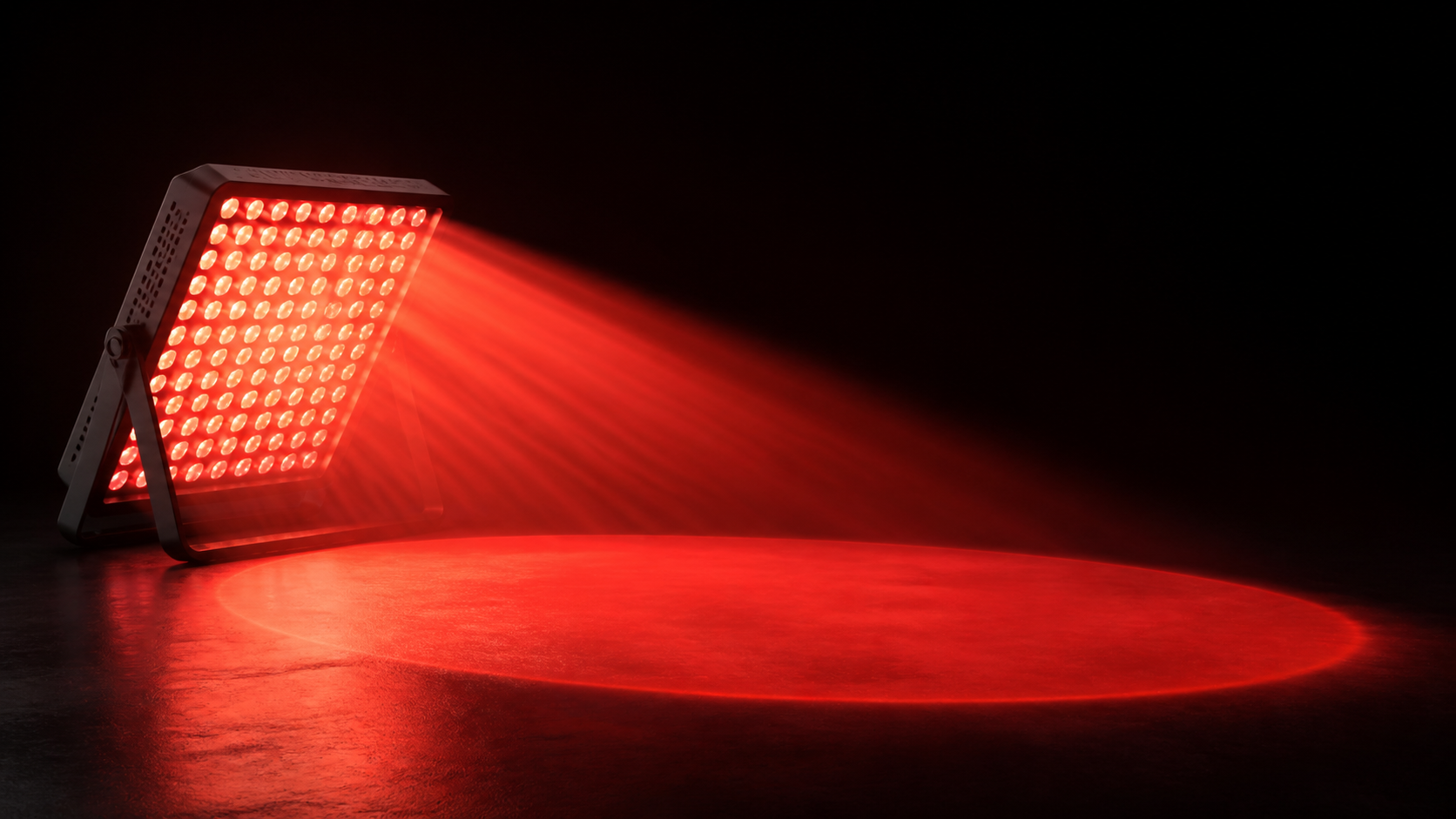 Red Light Panel Beam Angle & Coverage Area, Explained