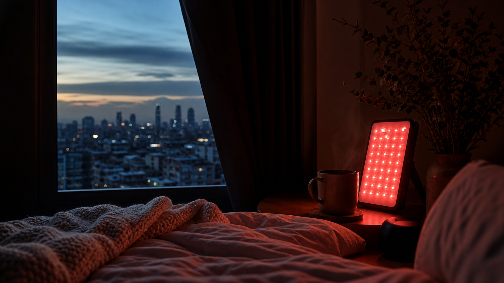 Red Light Wellness for Shift Workers & Night Shifts