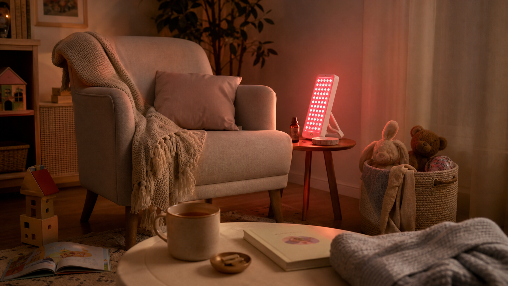 Red Light Wellness for Busy Parents: Short Routines That Fit Real Life