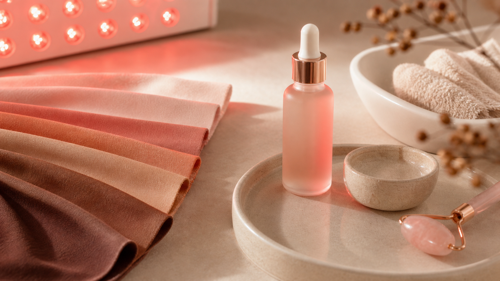 Editorial cover image for SOLRA article: Red Light Wellness Across Different Skin Tones: What to Know