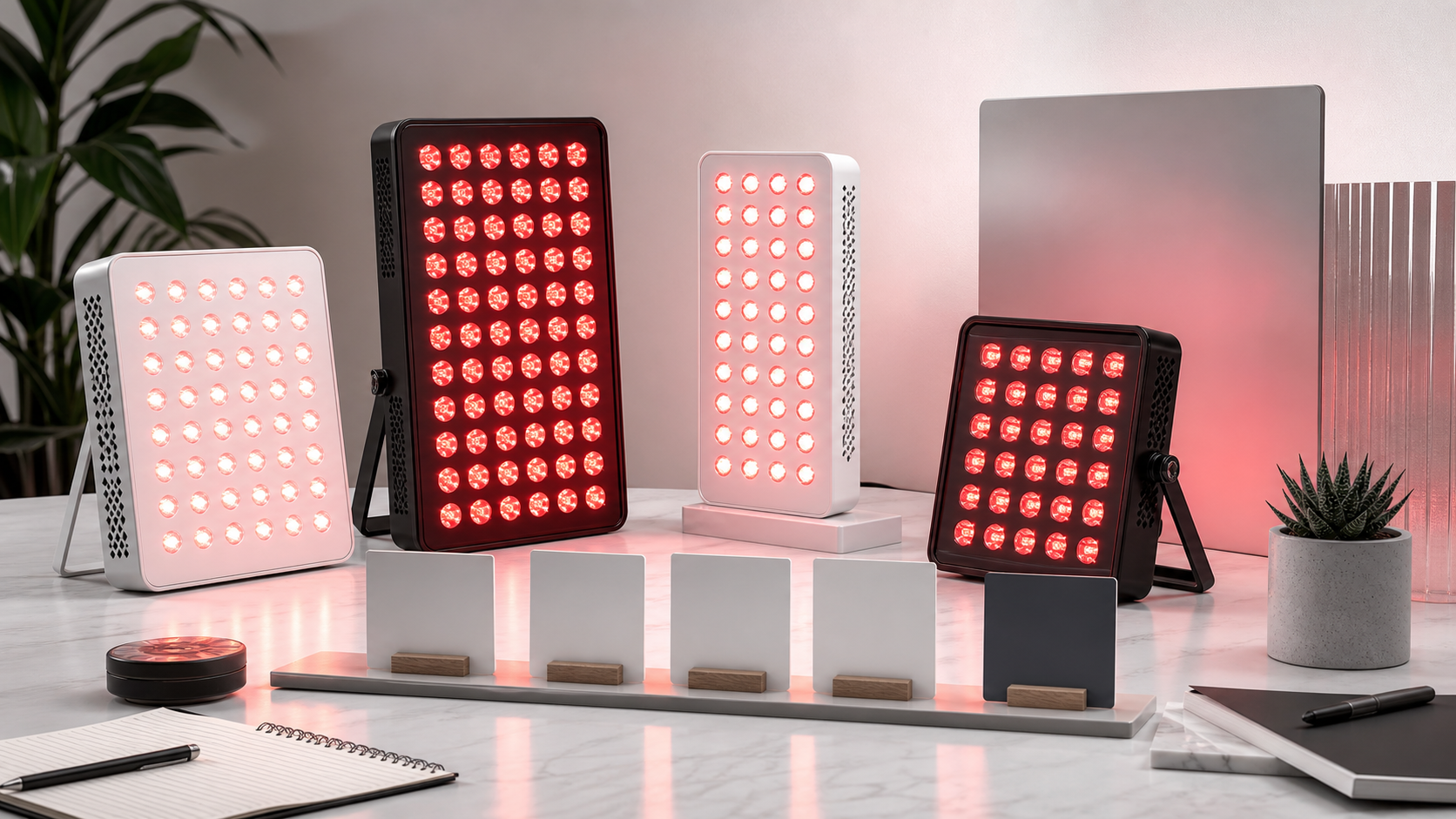 Editorial cover image for SOLRA article: Red Light Panels in 2026: Technology Overview & Buyer's Guide