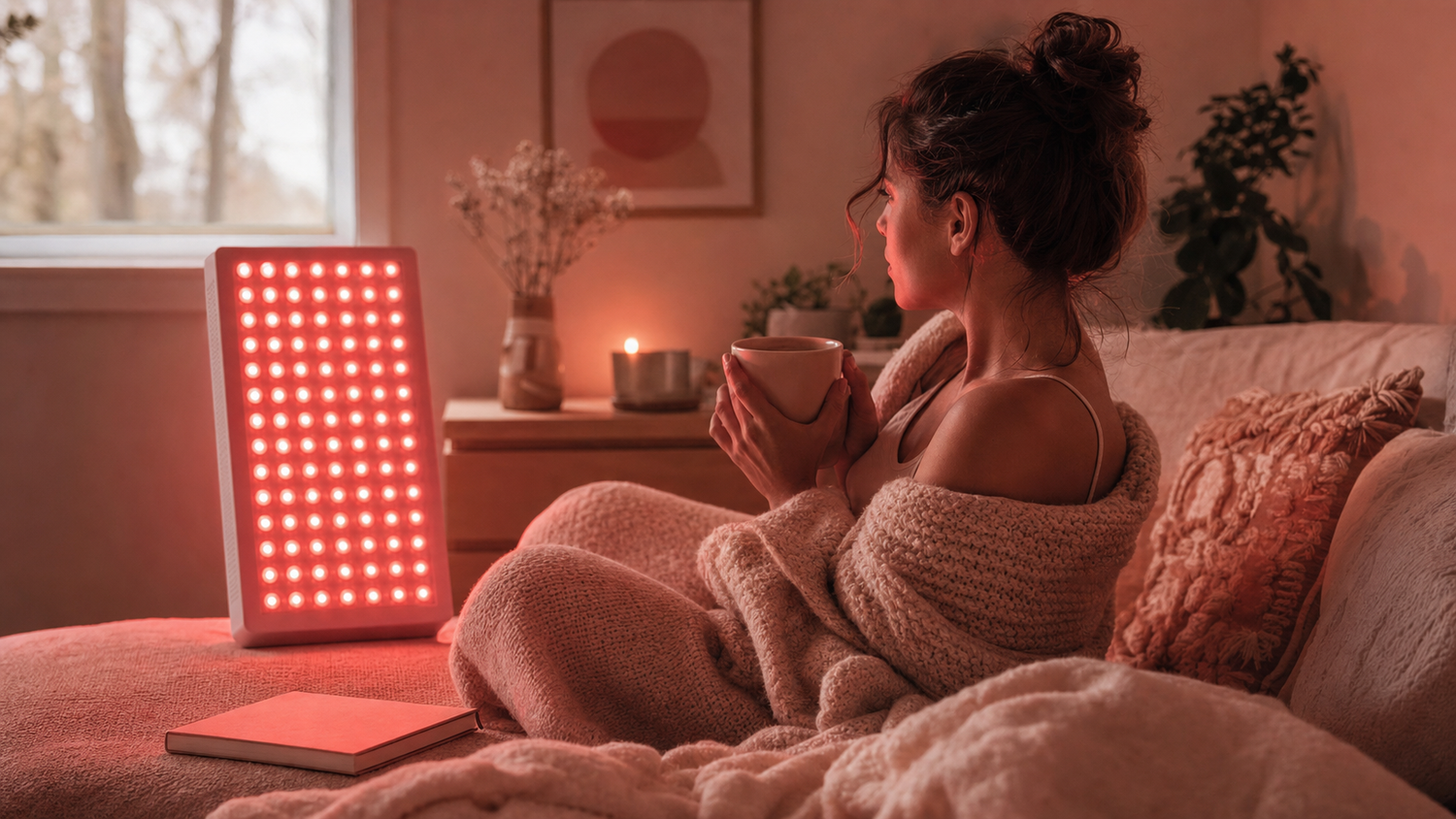 Editorial cover image for SOLRA article: Red Light Wellness Around Your Cycle: Comfort-Focused Routines