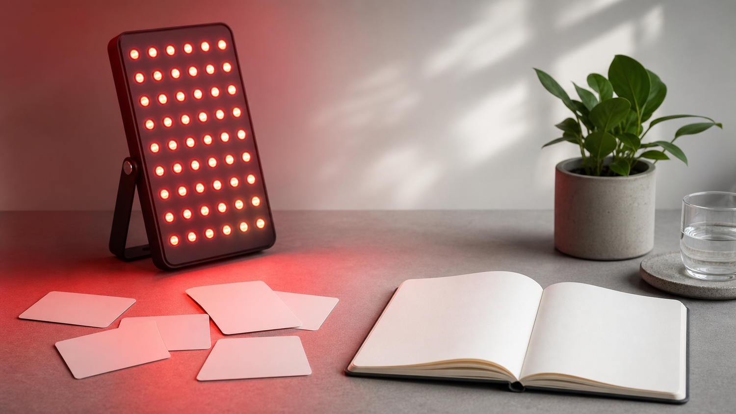 Editorial cover image for SOLRA article: Red Light Therapy Myths vs Facts: Clearing Up Common Confusion