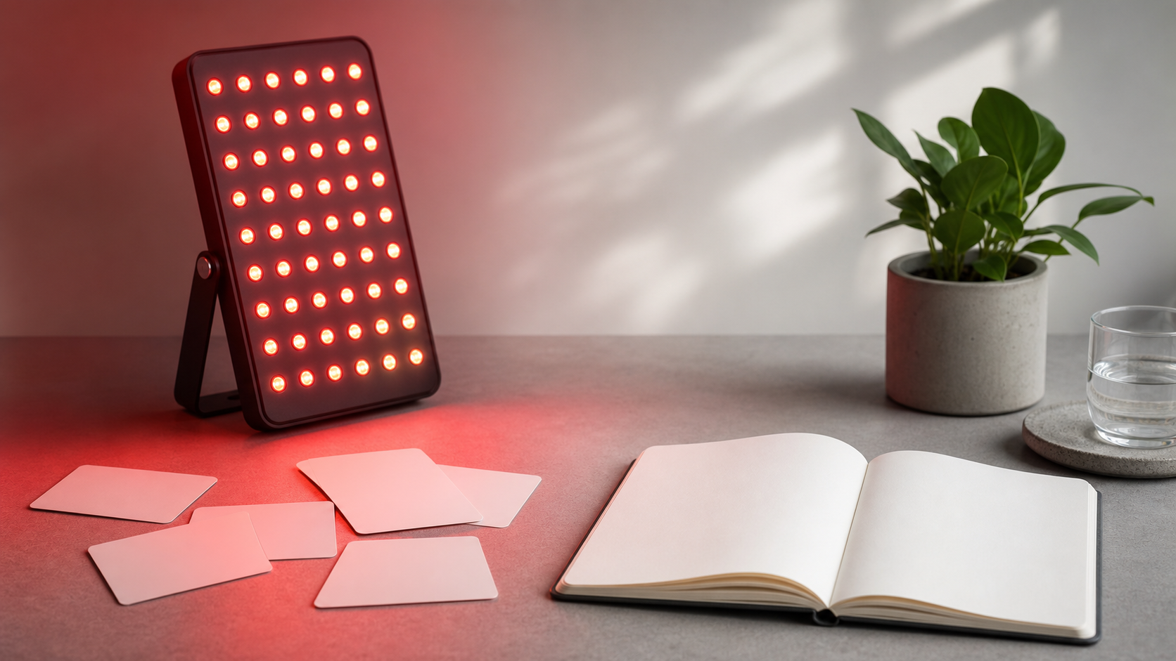 Editorial cover image for SOLRA article: Red Light Therapy Myths vs Facts: Clearing Up Common Confusion