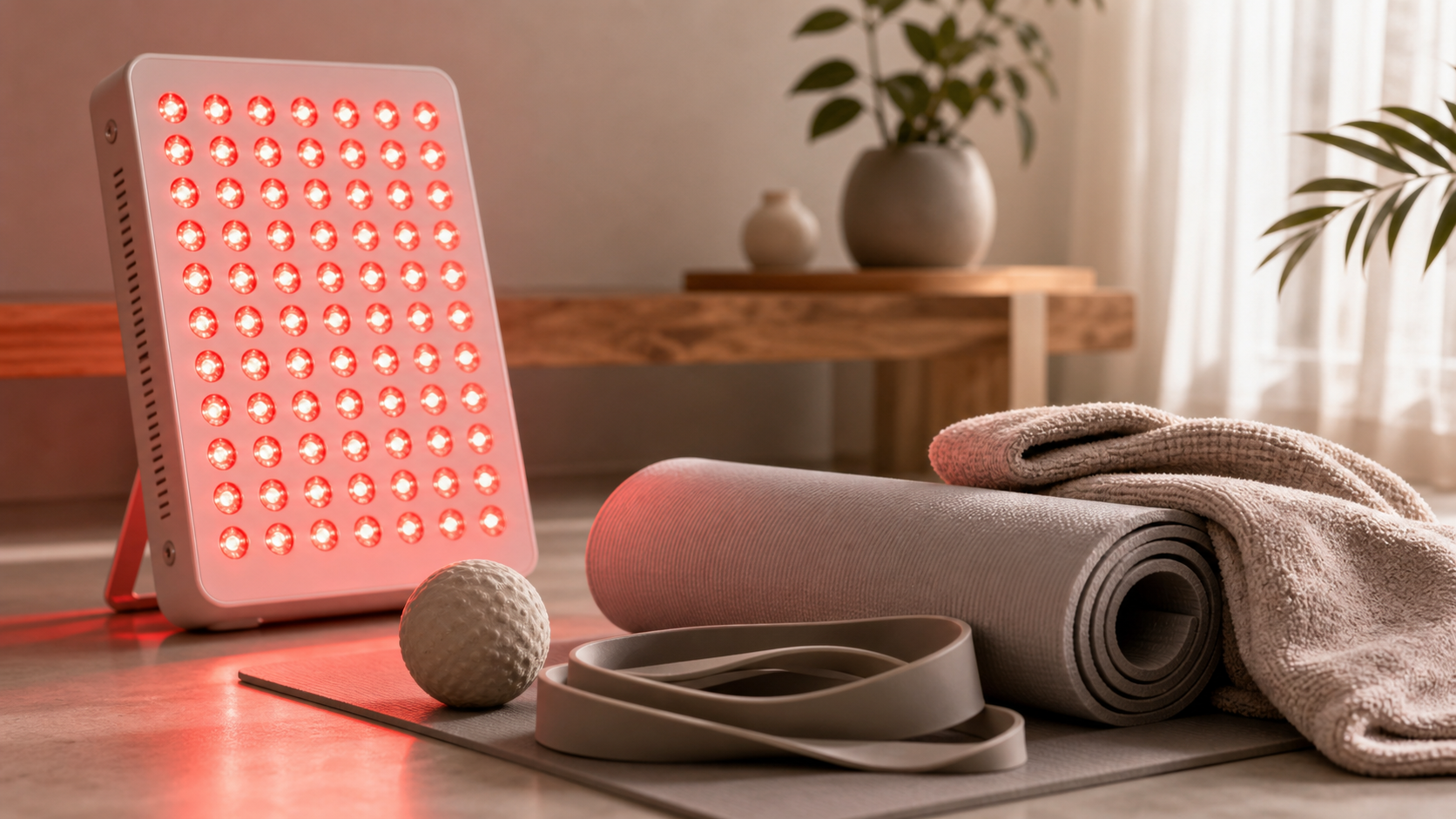 Editorial cover image for SOLRA article: Red Light and Joint Comfort: Wavelengths, Sessions, and What Research Suggests
