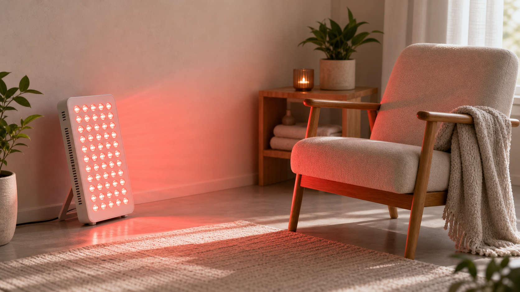 Editorial cover image for SOLRA article: Red Light Therapy Distance: How Close Should You Be to the Panel?
