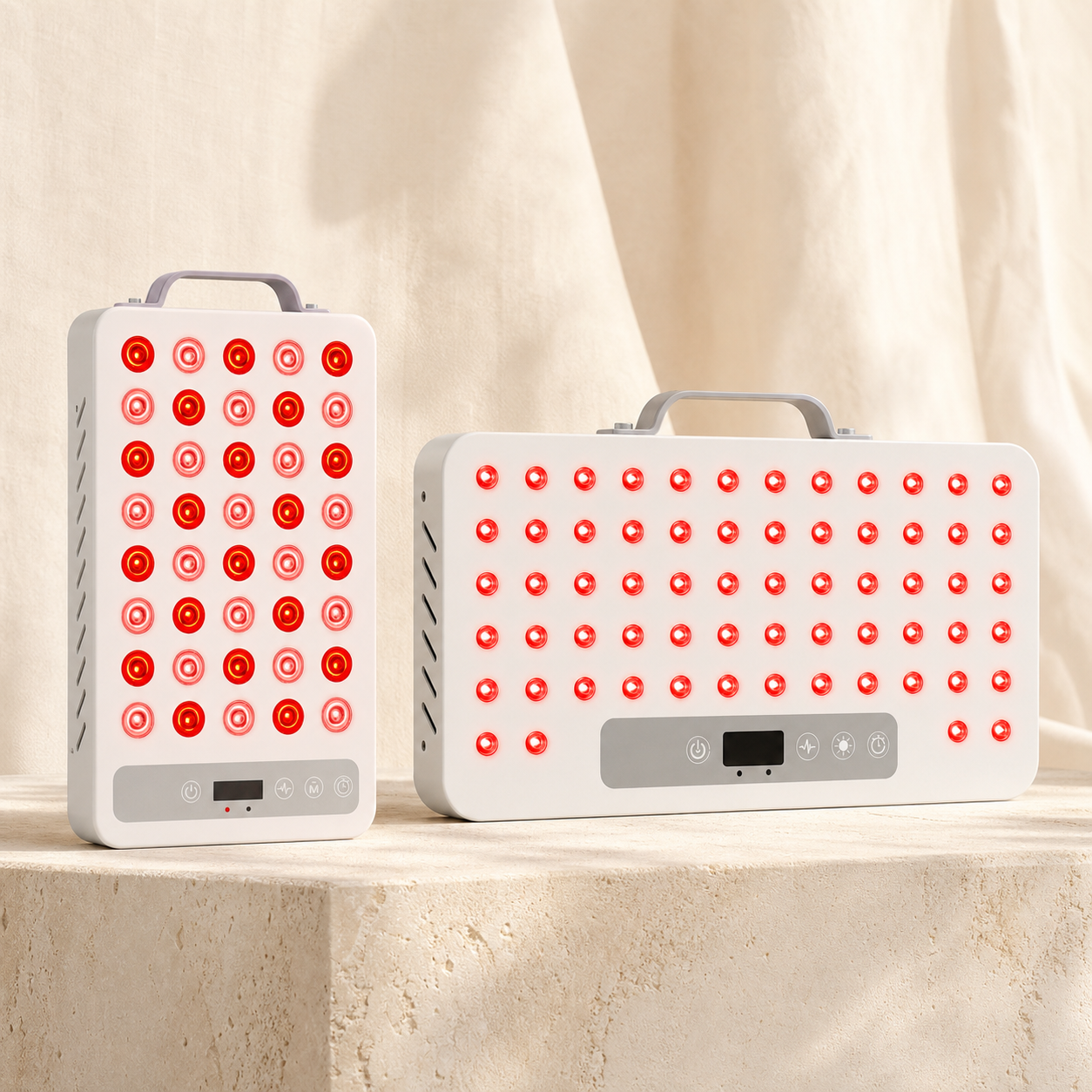 Portable vs Full-Size Red Light Panel: When Smaller Makes Sense