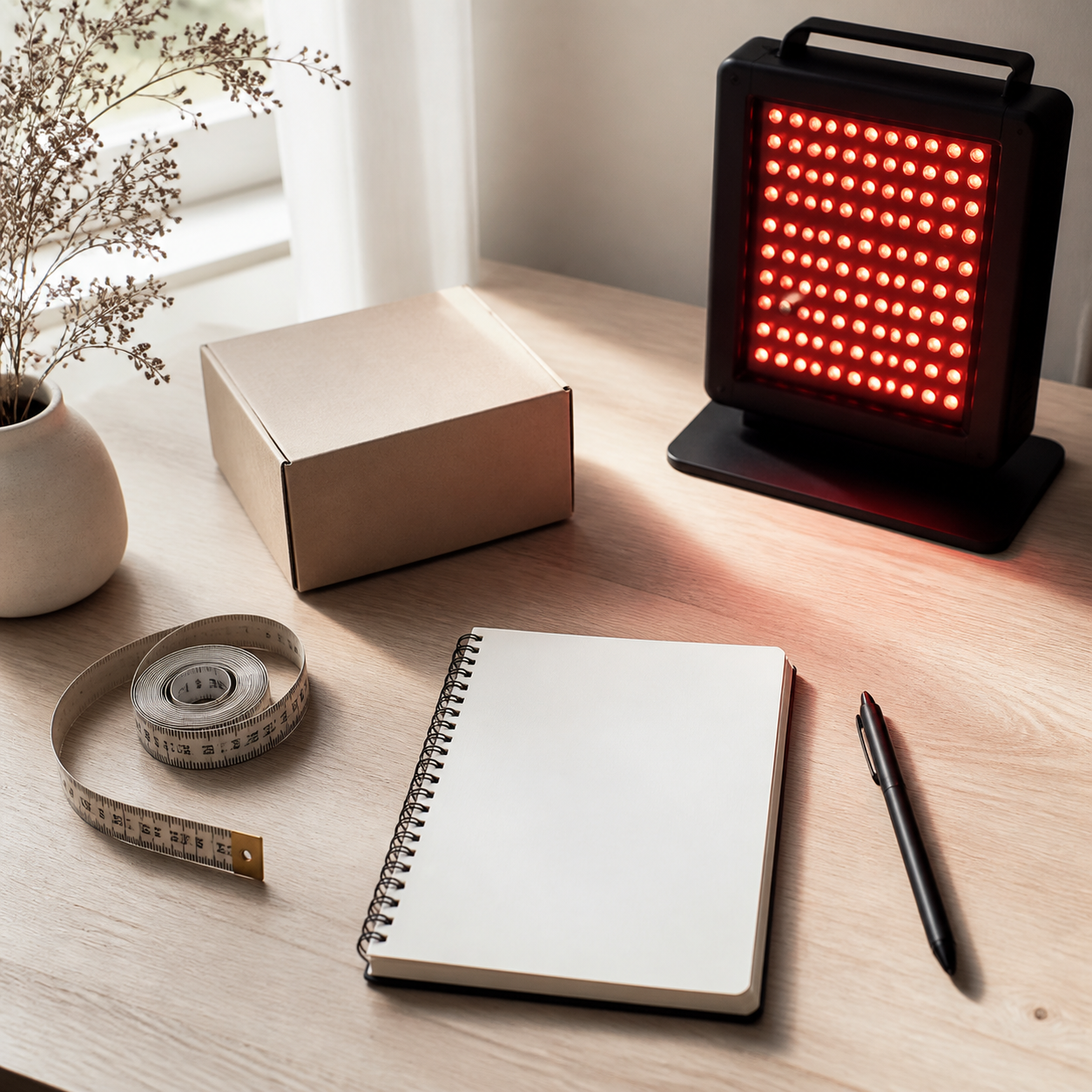 SOLRA blog cover: A Red Light Panel Buying Timeline: What to Decide Before You Order