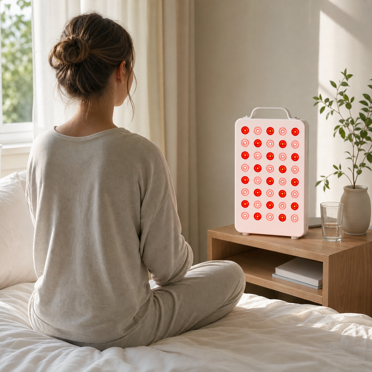 Red Light Panel Morning Routine: A Simple Start-of-Day Setup