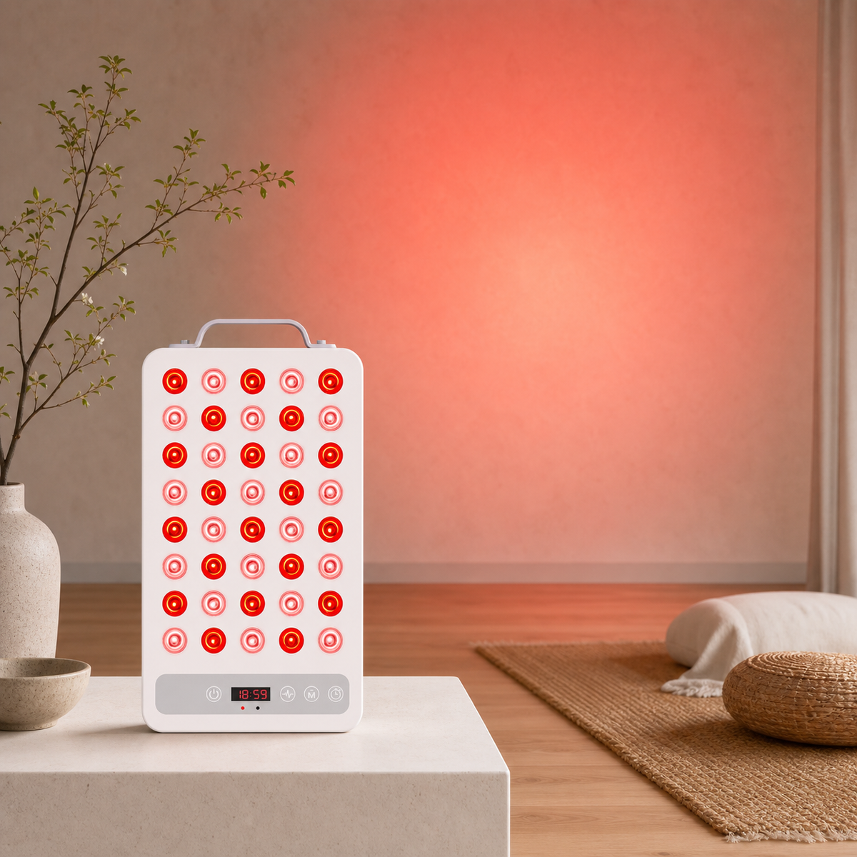 Red Light Panel vs Full-Body Red Light Bed or Tower