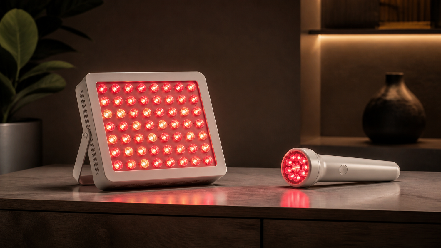 Red Light Panel vs Handheld Wand or Torch: Which to Choose