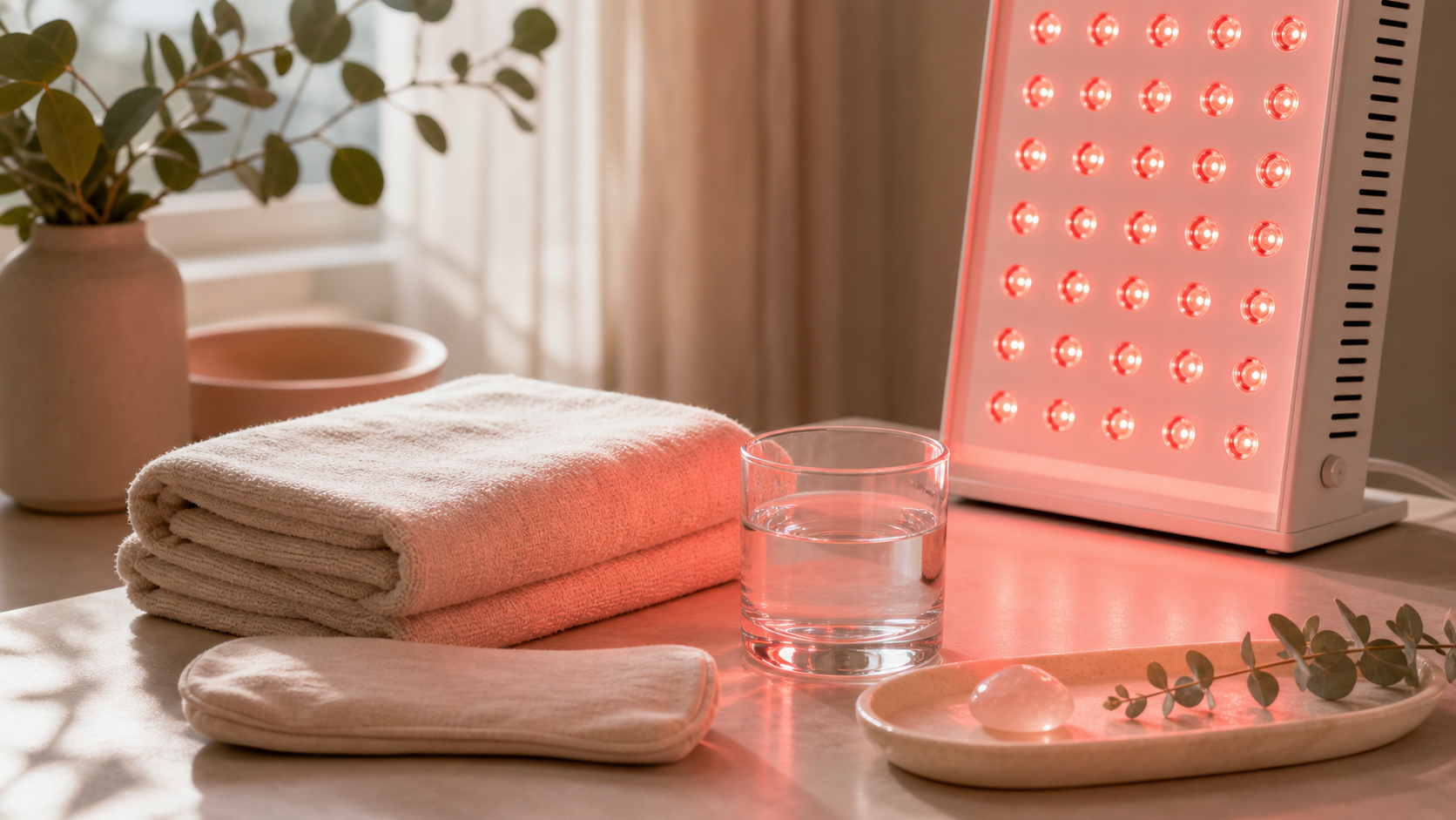 Editorial cover image for SOLRA article: What to Do Before and After a Red Light Therapy Session