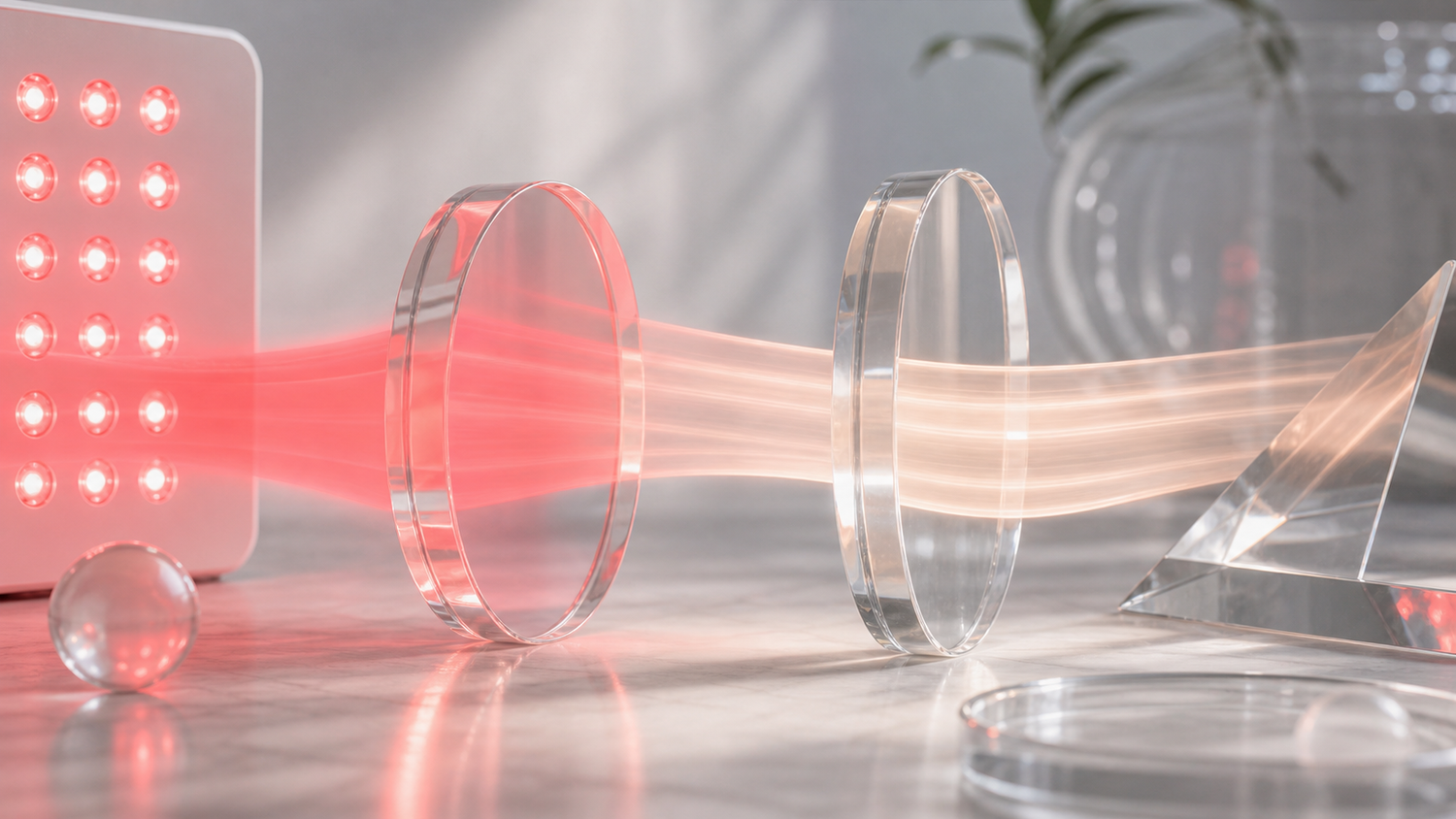 Editorial cover image for SOLRA article: 660nm vs 850nm Wavelengths: Which Do You Need for Wellness Sessions?