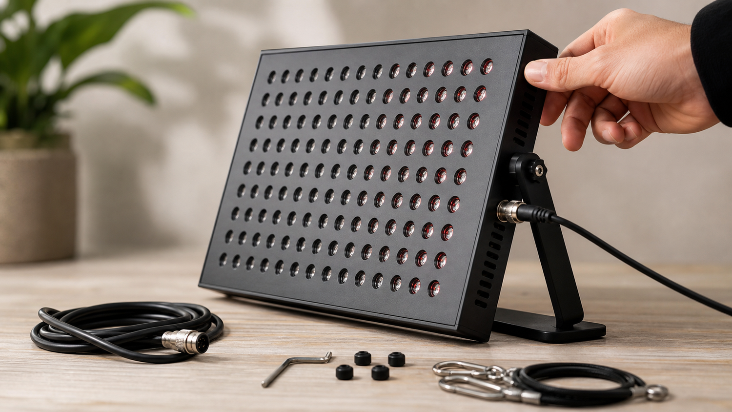 Editorial cover image for SOLRA article: Red Light Panel Warranty & Build Quality: What to Check Before You Buy