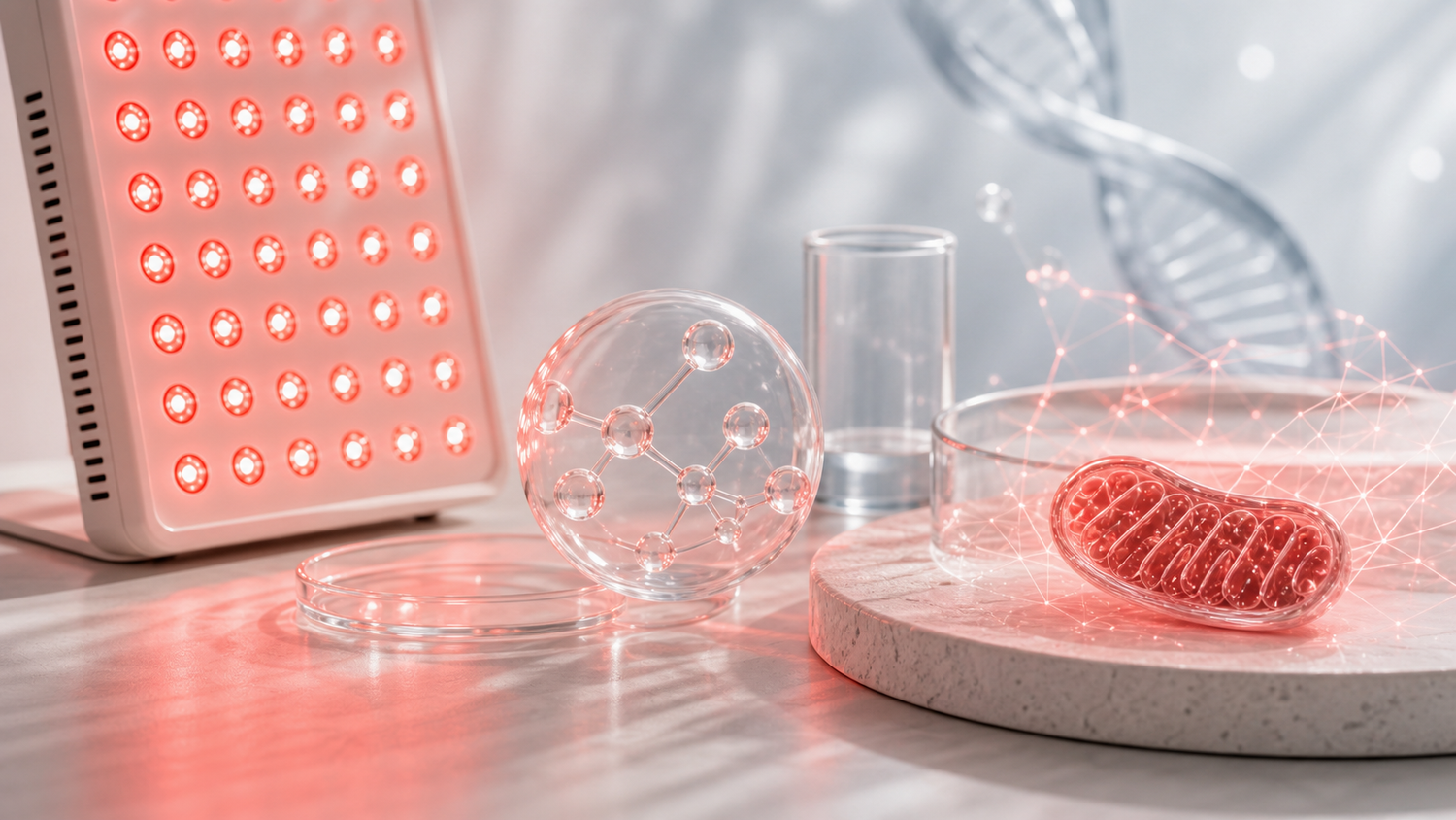 Editorial cover image for SOLRA article: What Is Red Light Wellness? Wavelengths, Science, and How It Works