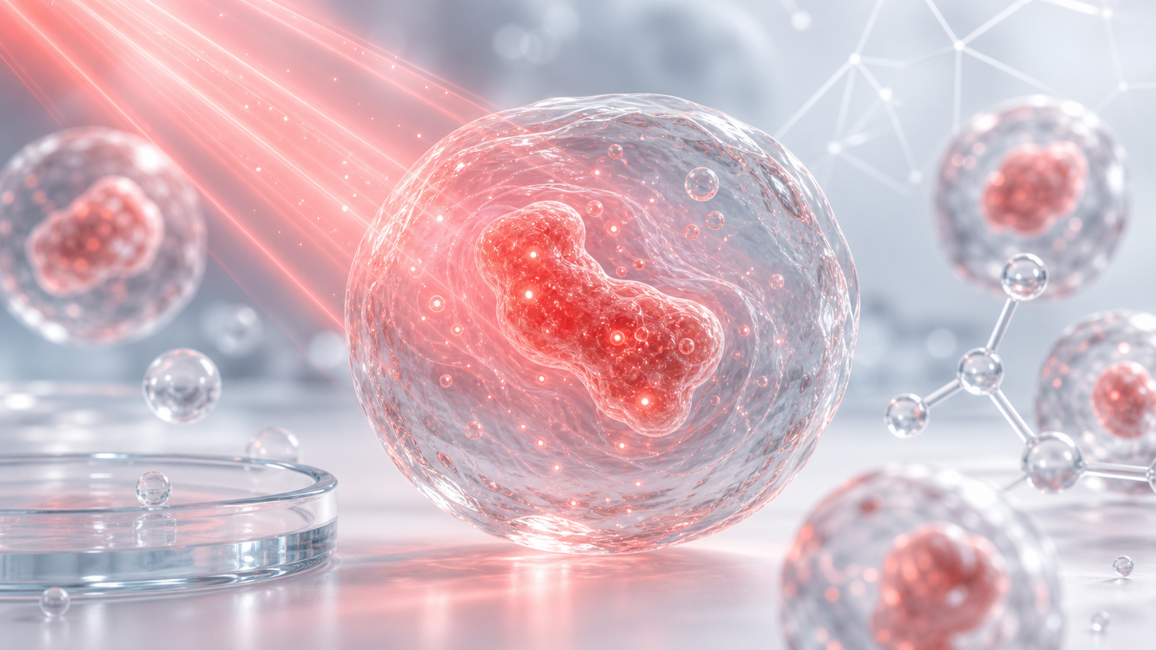 Editorial cover image for SOLRA article: Red Light and Cellular Inflammatory Signaling: What Research Suggests