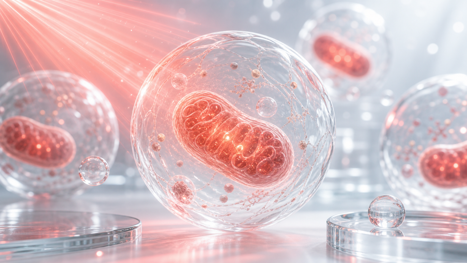 Editorial cover image for SOLRA article: The Science of Photobiomodulation: How Red Light Affects Your Mitochondria