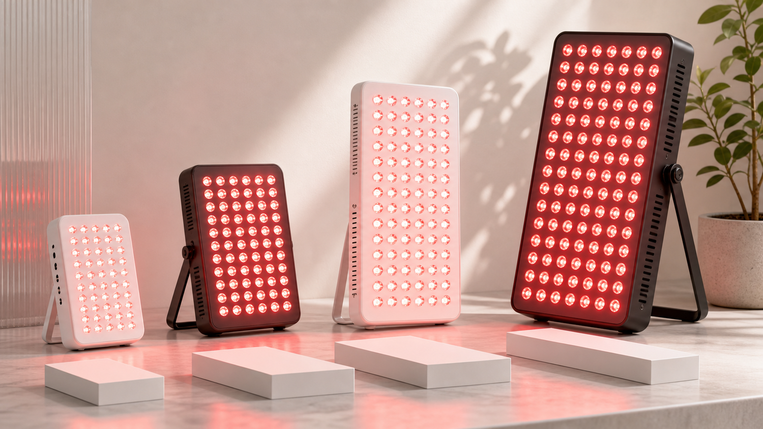 Editorial cover image for SOLRA article: Red Light Therapy Panel Size Guide: Which Size Do You Actually Need?