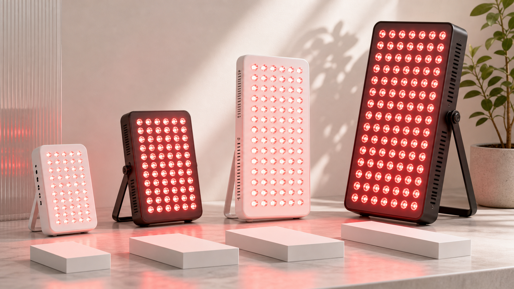 Editorial cover image for SOLRA article: Red Light Therapy Panel Size Guide: Which Size Do You Actually Need?