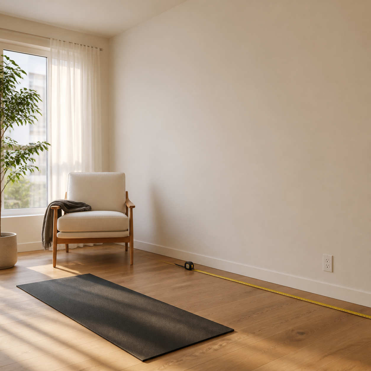 SOLRA blog cover: How to Measure Your Space Before Buying a Red Light Panel