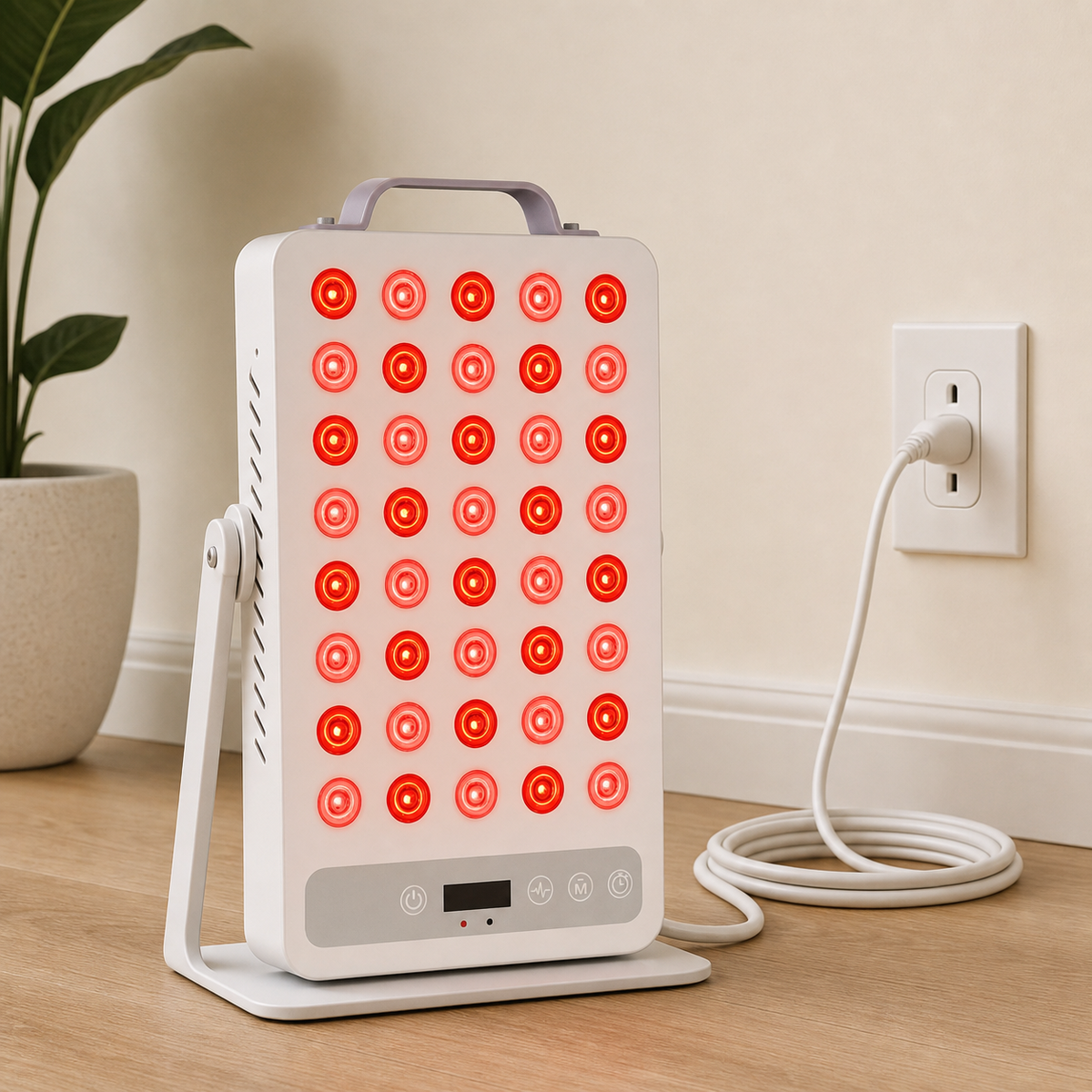 Red Light Panel Electrical Safety: Adapters, Cords & Heat