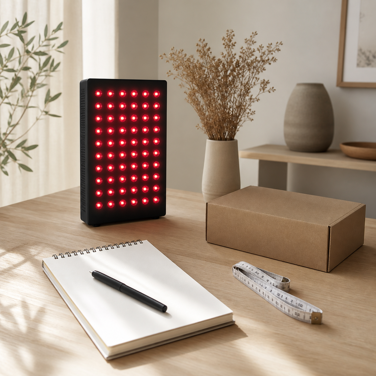 SOLRA blog cover: 10 Questions to Ask Before Buying a Red Light Panel