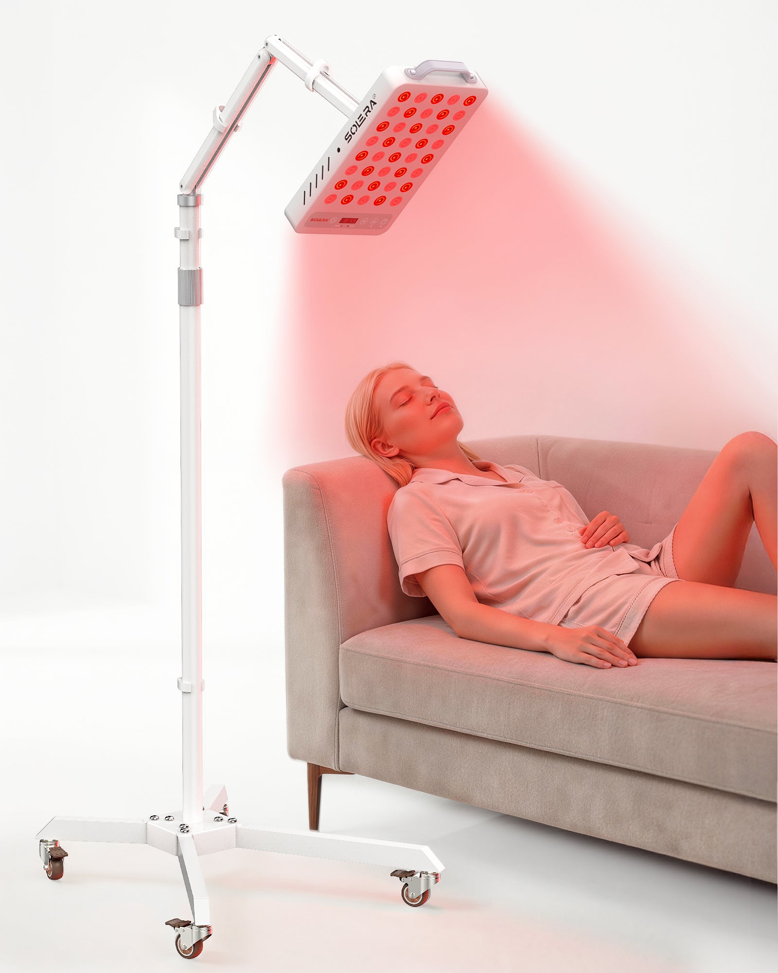 SOLRA Red Light Panel - 40 LED Professional System