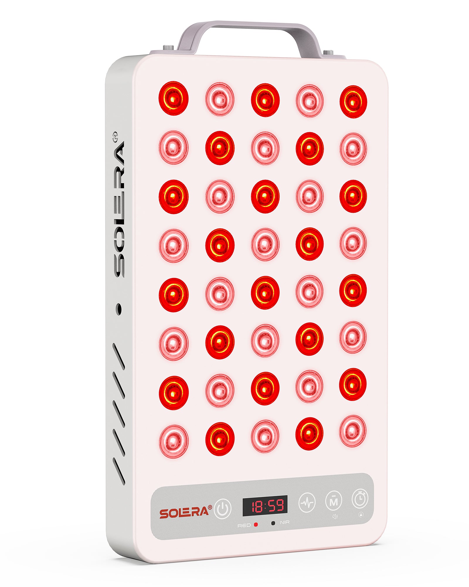 SOLRA Red Light Panel - 40 LED Professional System