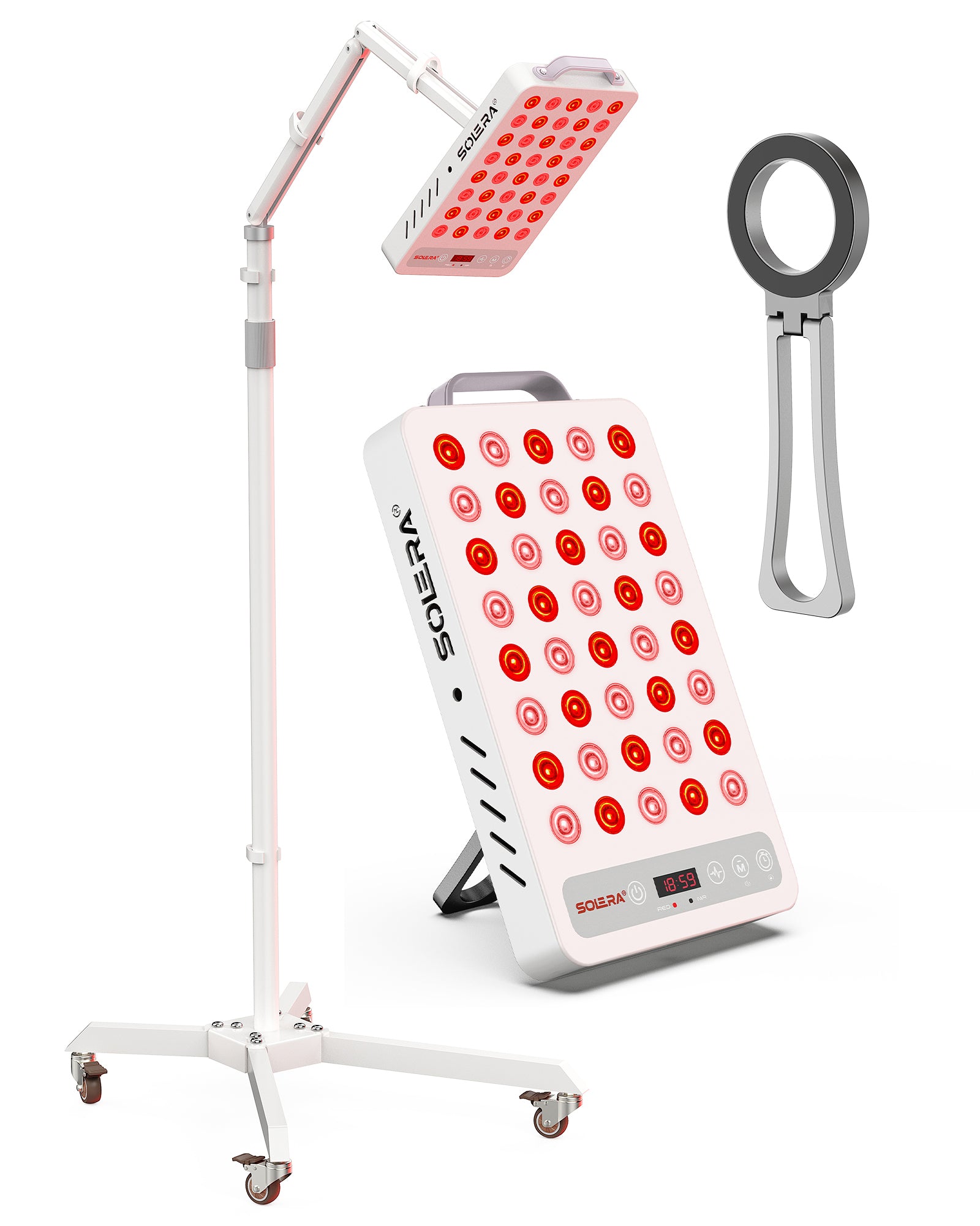 SOLRA Red Light Panel - 40 LED Professional System