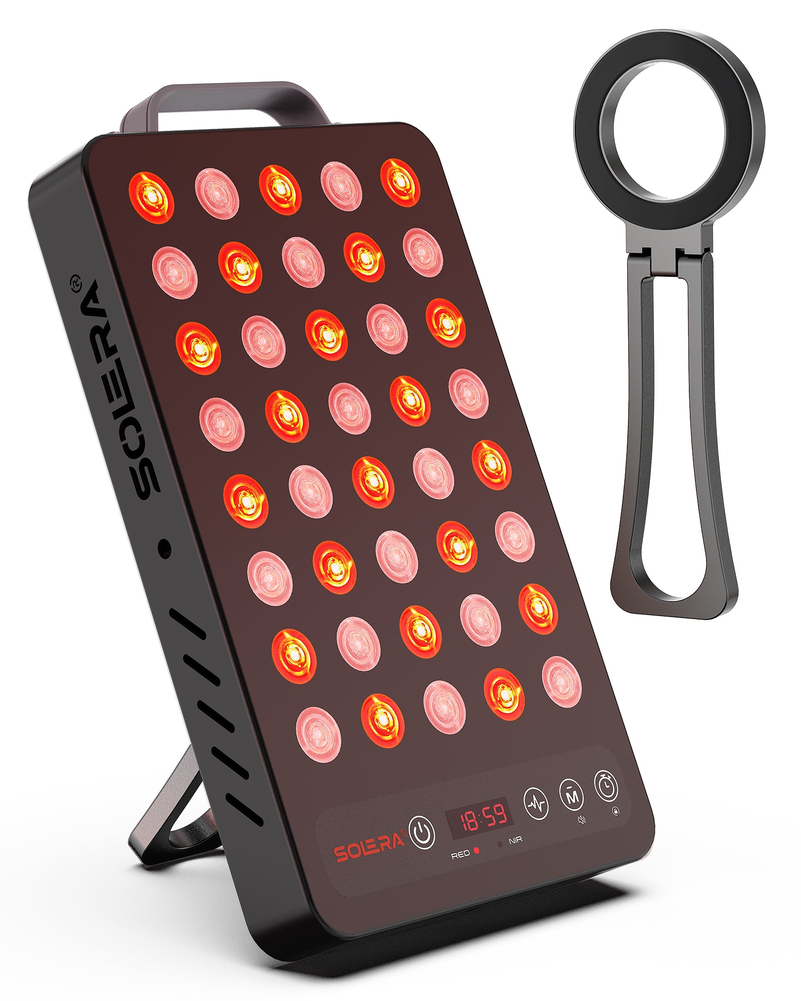 SOLRA Red Light Panel - 40 LED Professional System