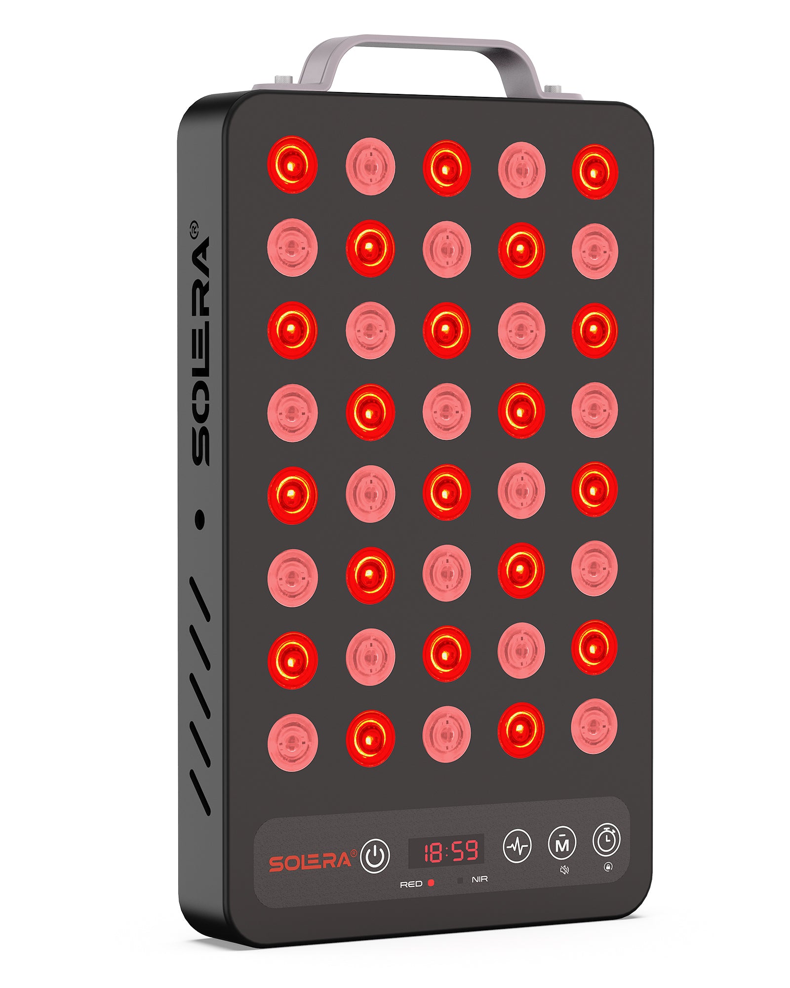 SOLRA Red Light Panel - 40 LED Professional System
