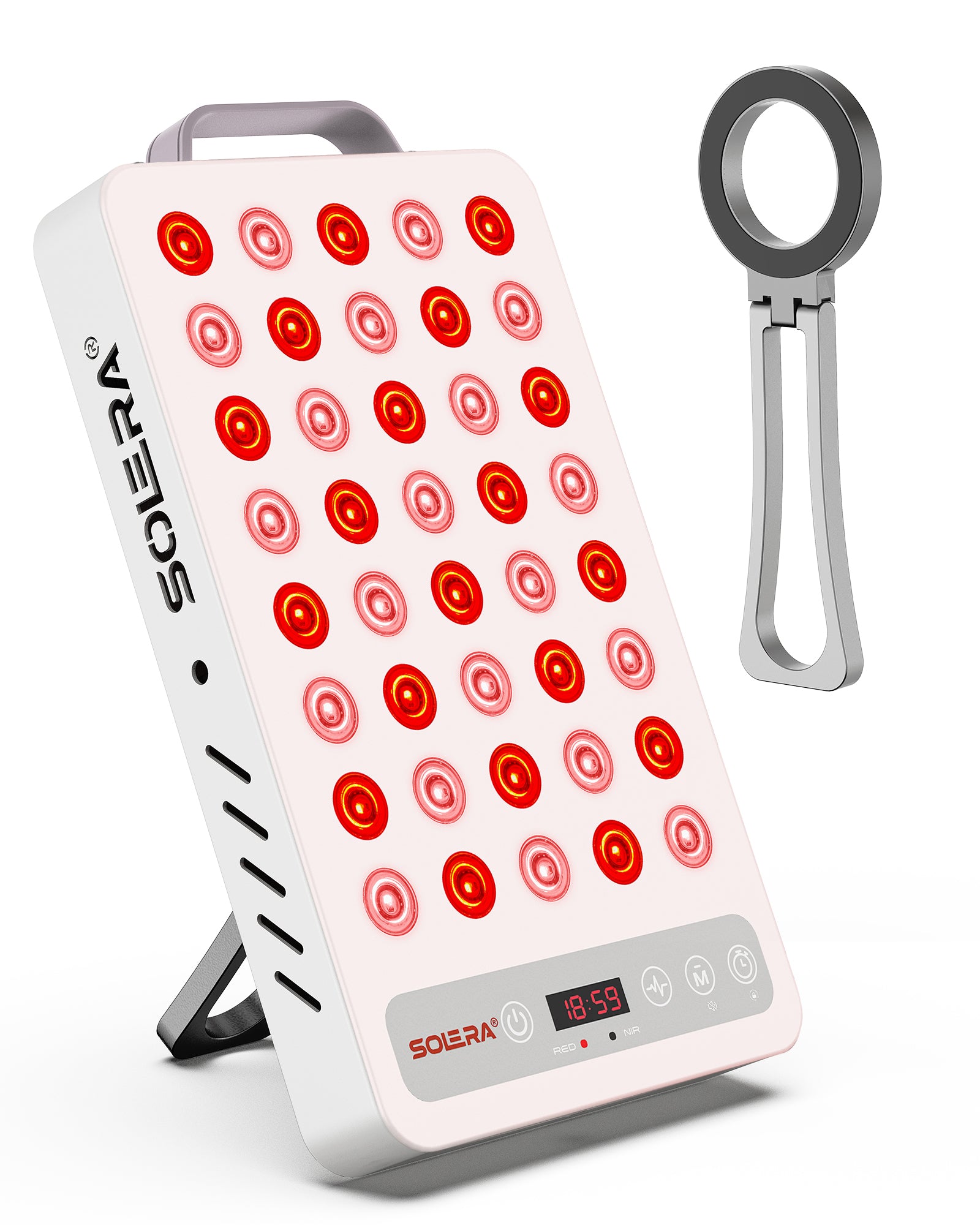 SOLRA Red Light Panel - 40 LED Professional System